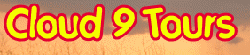 cloud 9 tours logo