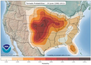 june colorado tornado frequency