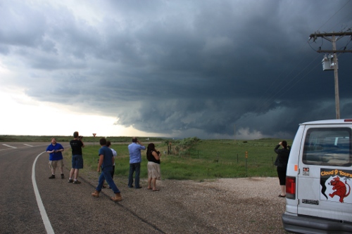 base storm cloud