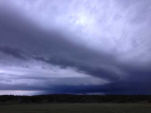 texas storm chasing