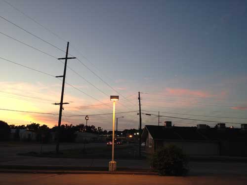 outflow boundary