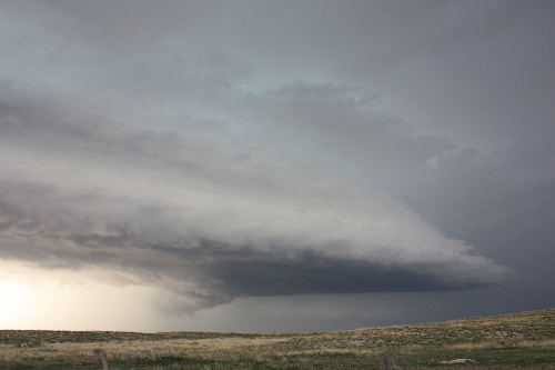 mothership supercell crashing