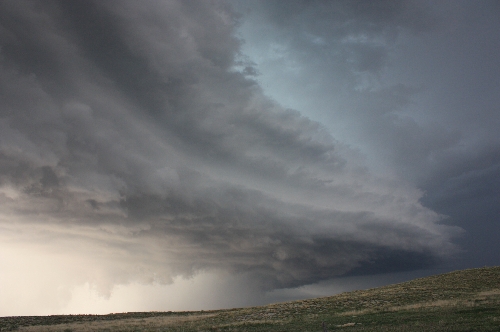 mothership supercell striations