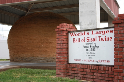 largest ball of twine