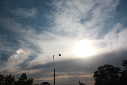 sun dogs