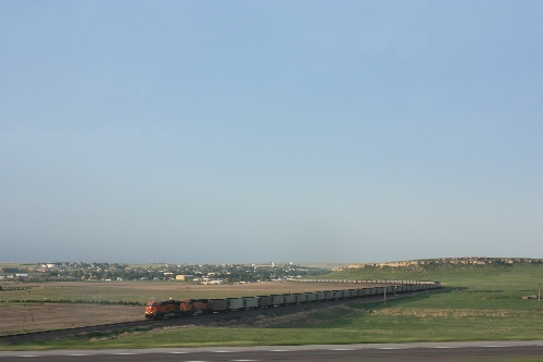 long train