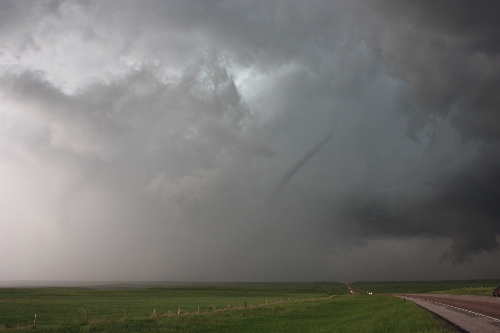 roped out tornado