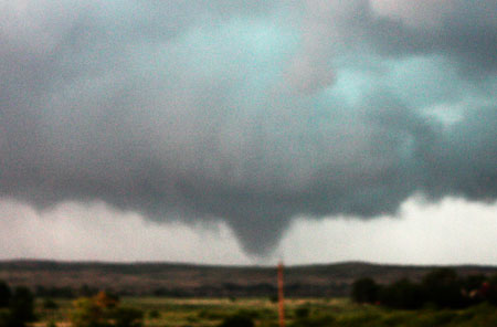 cone tornado