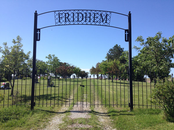 fridhem cemetary