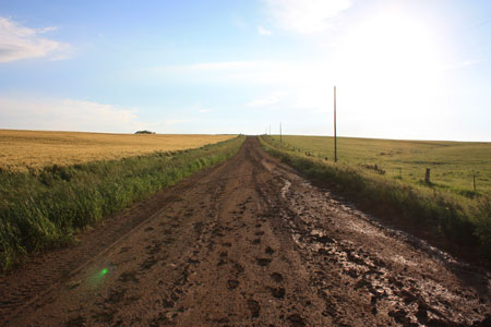 mud road