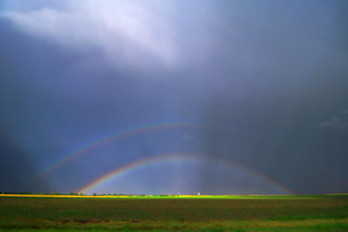 double rainbow