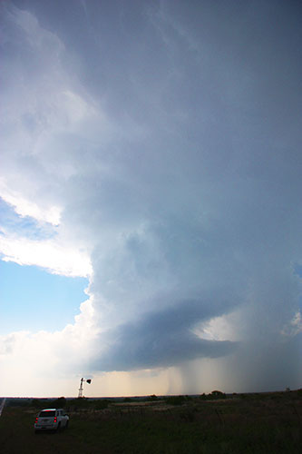 immature LP supercell