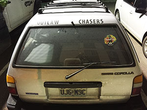 outlaw chaser car