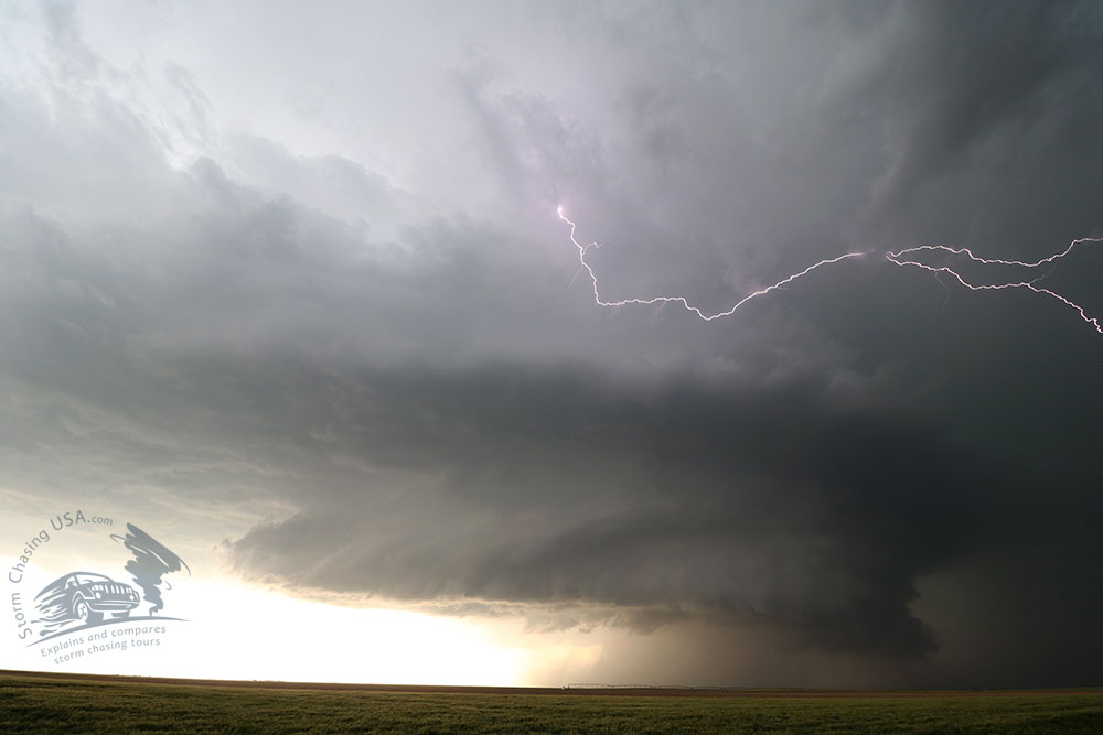 Leoti, KS, supercell