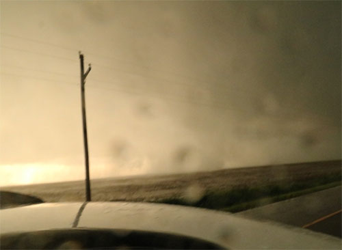 tornado 2 leoti, ks