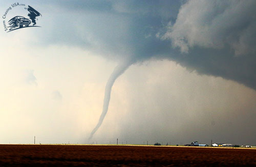 tornado rope out