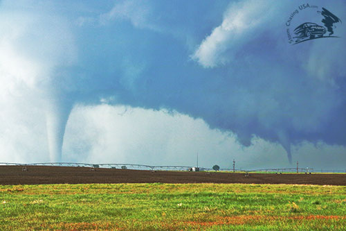 two tornadoes