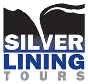 silver lining storm chasing tours logo