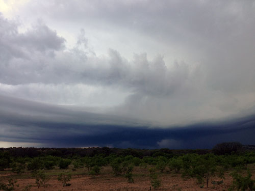 texas storm chasing terrain