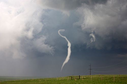 white tornado rope out wyoming