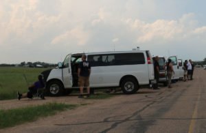 silver lining tours van