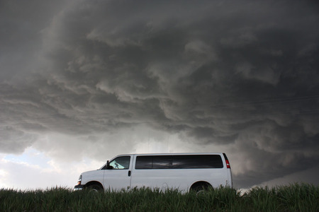 white van tempest tours