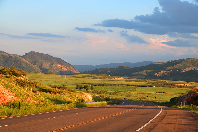 colorado road