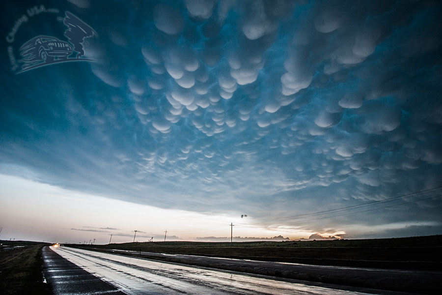 sunset mammatus