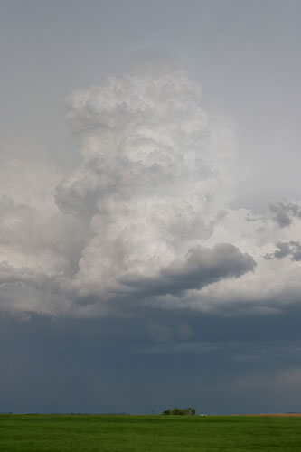 corkscrew cloud