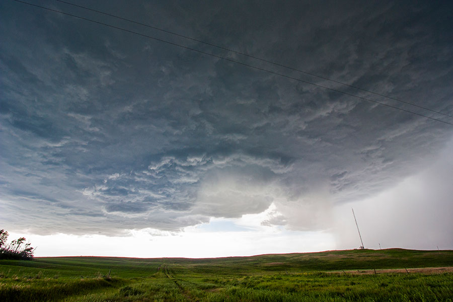 north dakota storm base