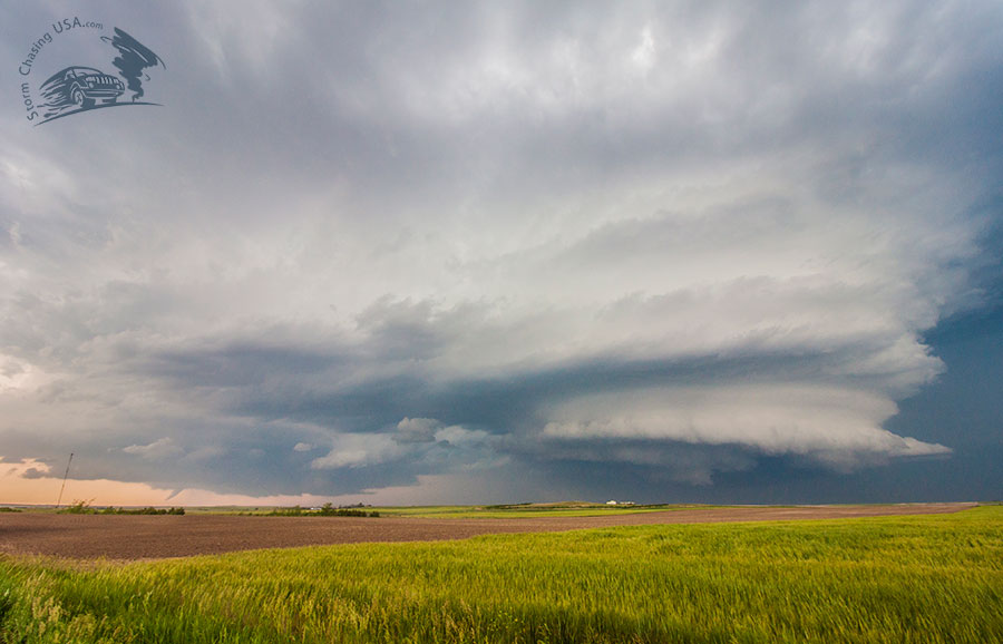 three updrafts one tornado