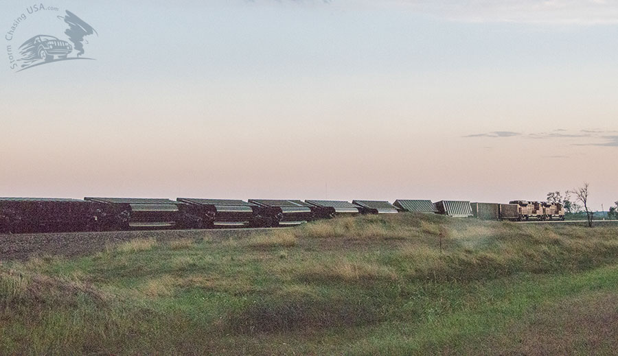 train sleeping