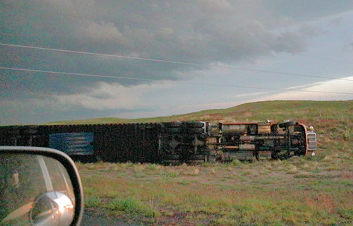 sleepy truck