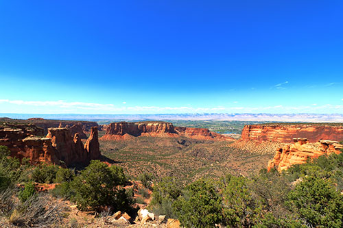 colorado monument national park