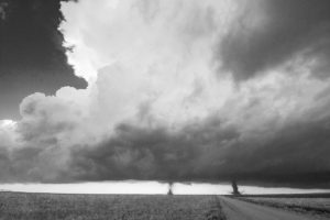 twin tornadoes colorado