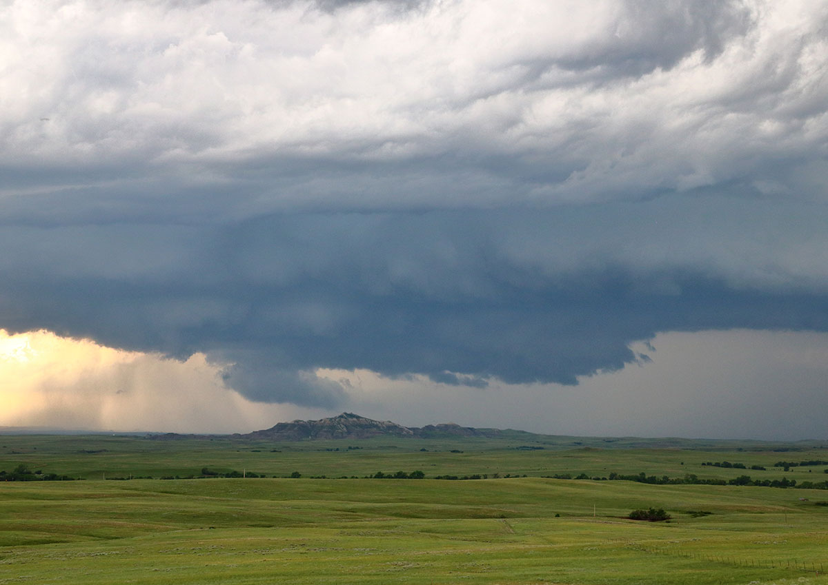 wall cloud south dakota