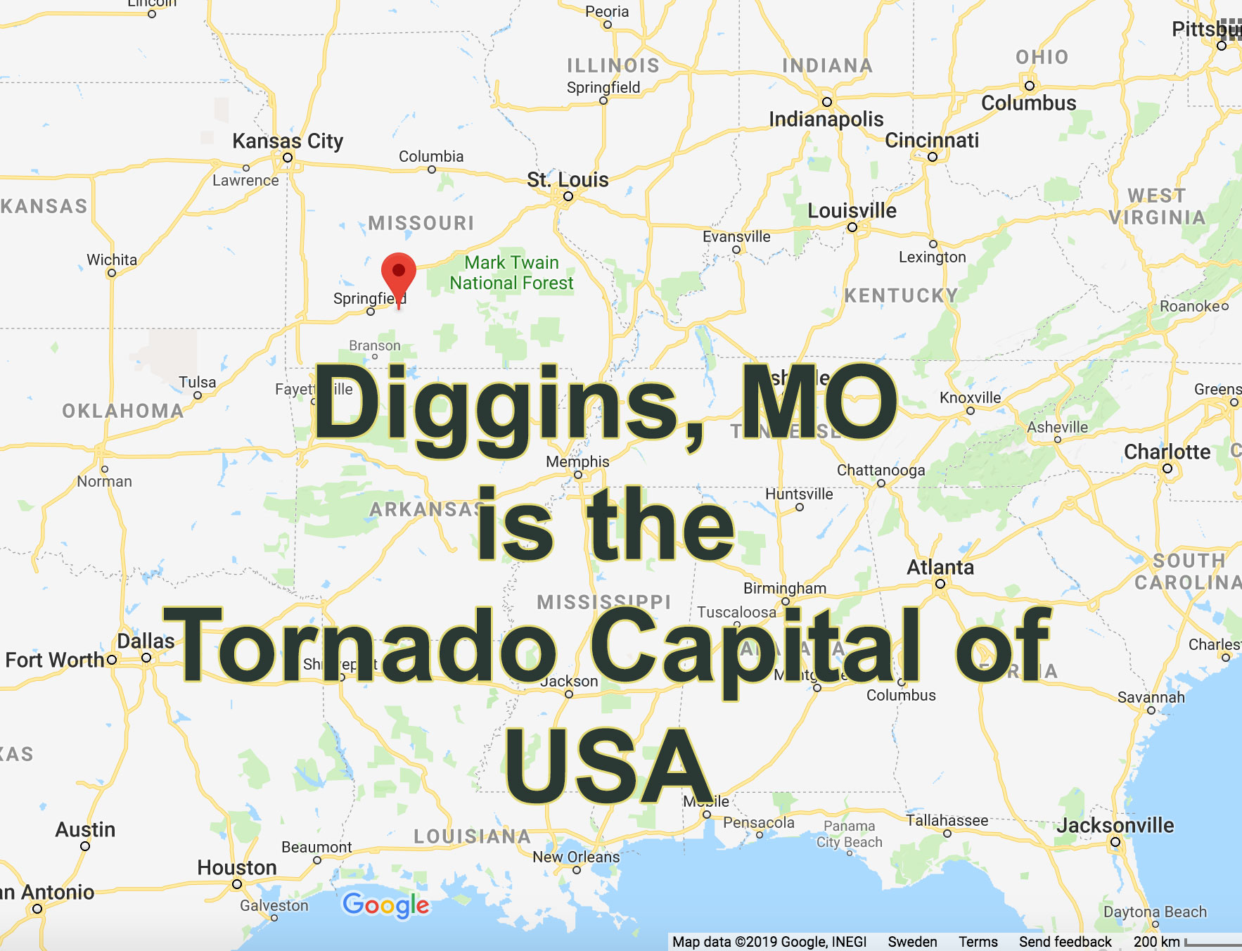 diggins missouri tornado capital