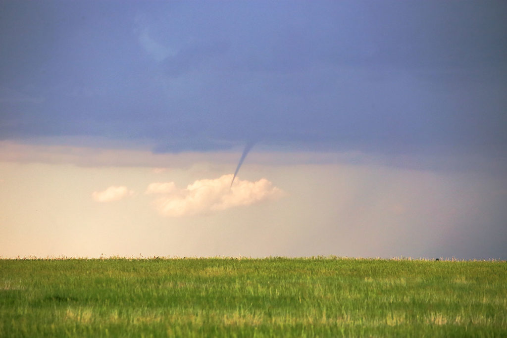 landspout tornado