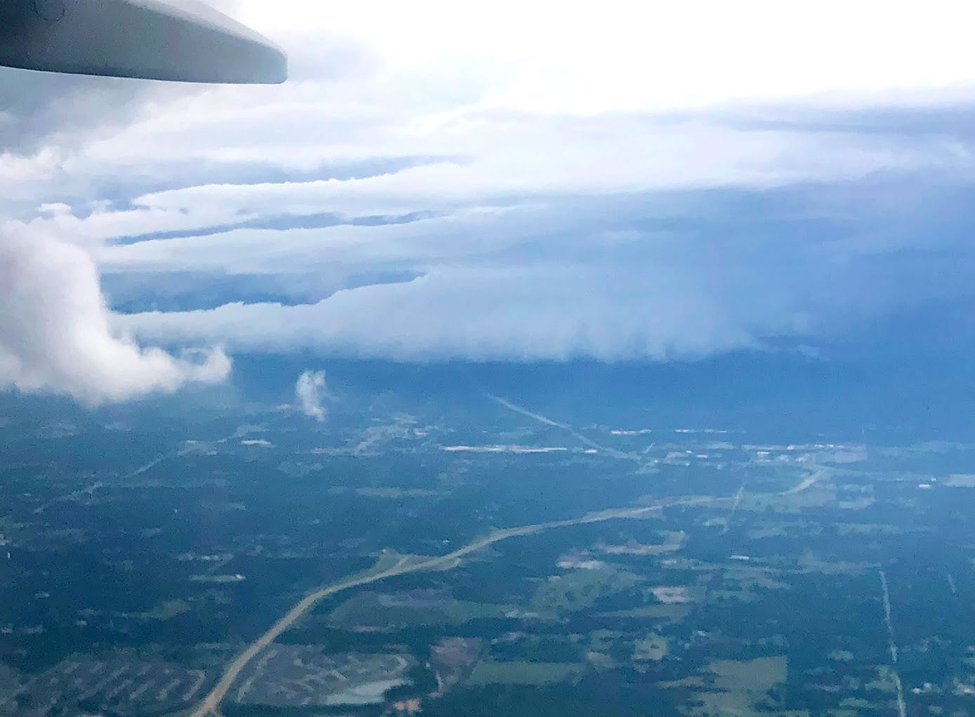 shelf cloud