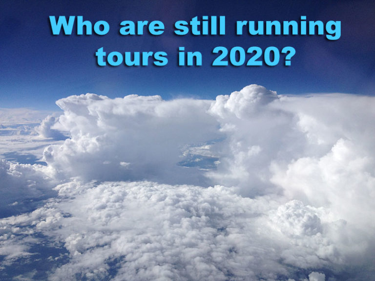 tours 2020