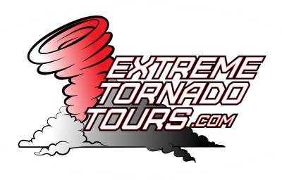 extreme tornado tours logo