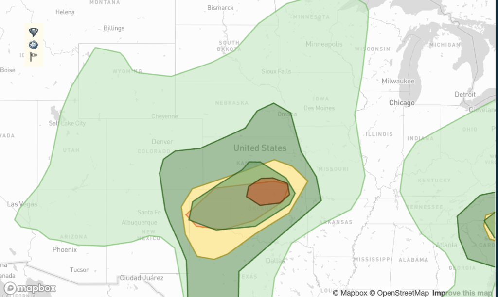 SPC outlook